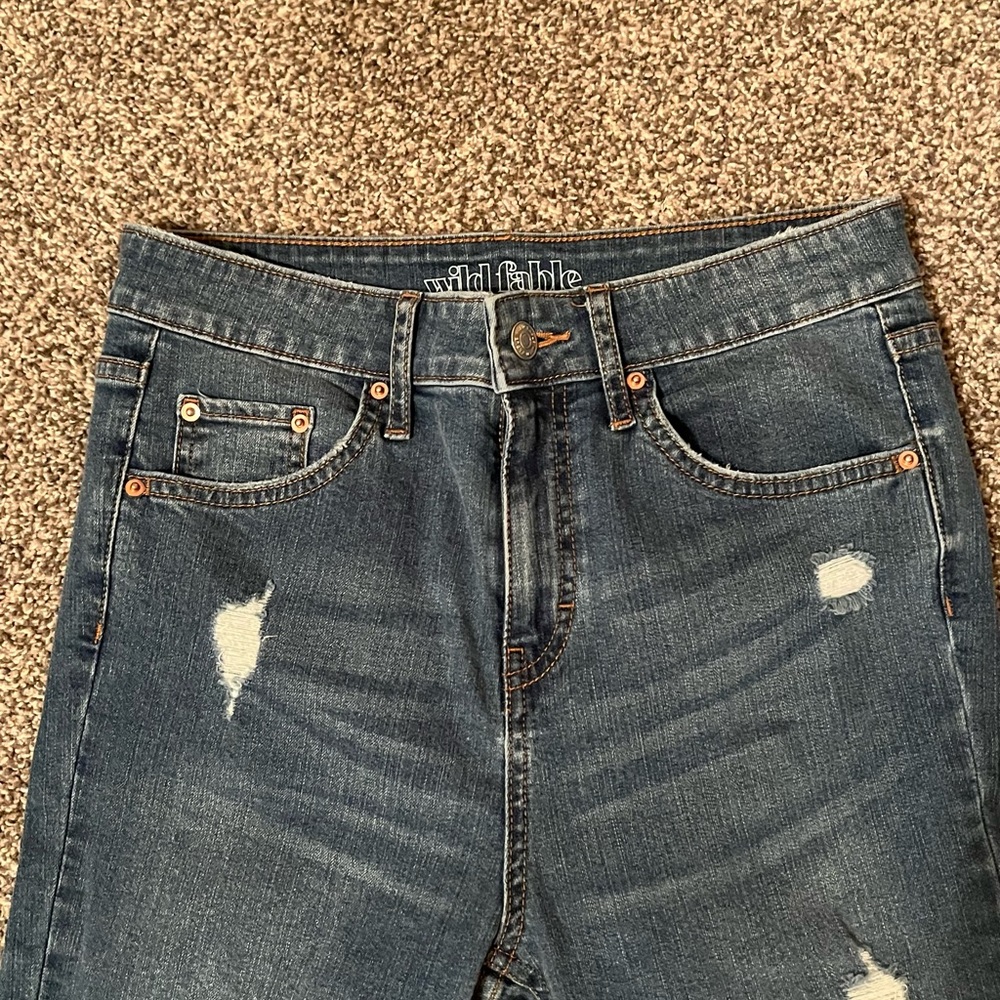 Wild Fable High Rise Skinny - Picture 6 of 7